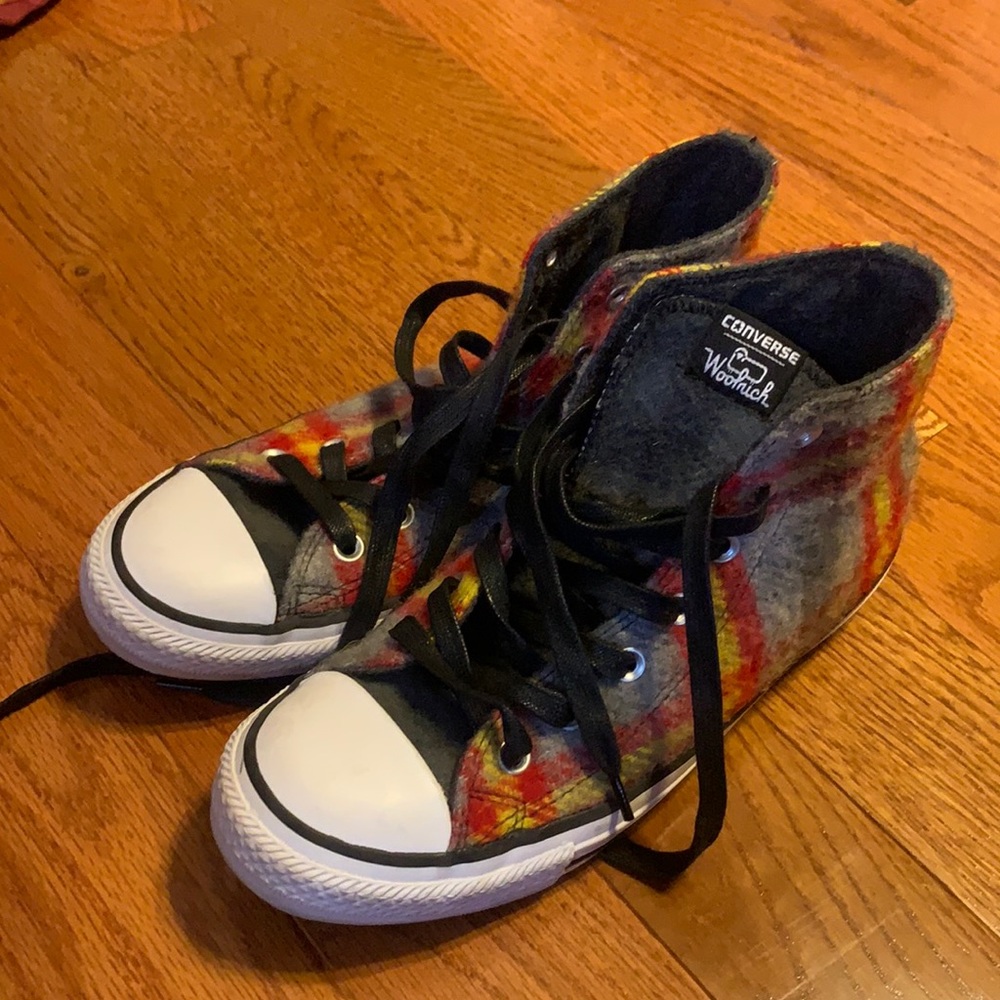 Woolrich converse sneakers